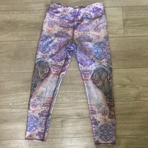 Evolution and creation leggings